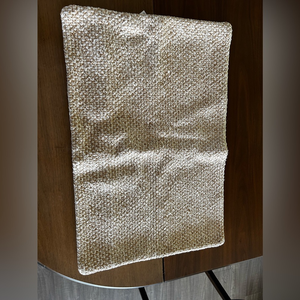 Zara WOVEN THROW PILLOW
COVER